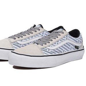 Vans Old Skool Gore-tex-White/Blue Billys Tokyo VN0A4P3FZ5D-Men's Size 6.5 NEW